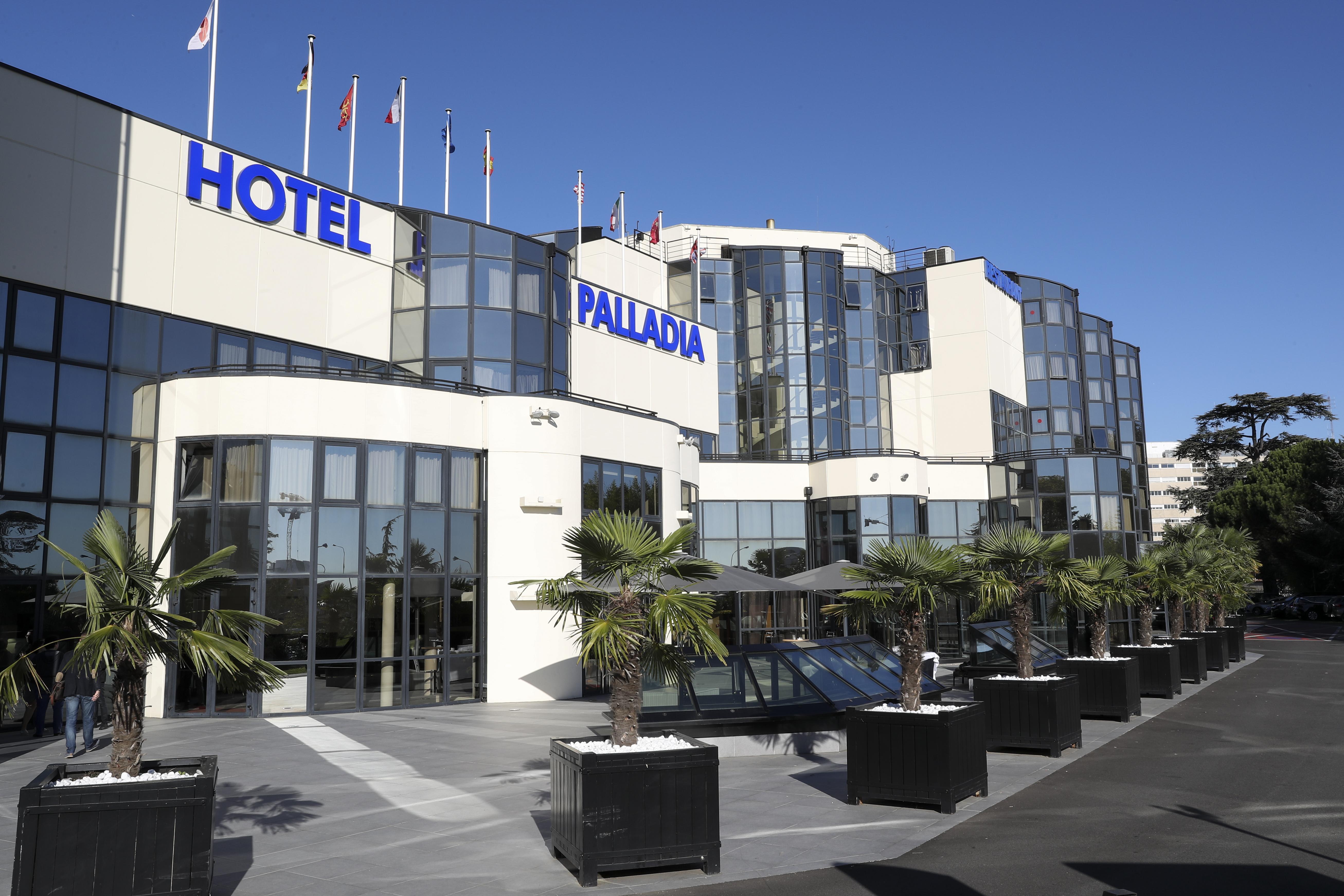 Hotel Palladia Toulouse Exterior photo