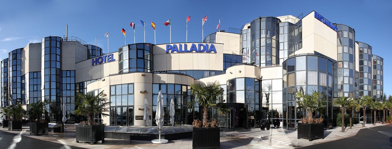 Hotel Palladia Toulouse Exterior photo